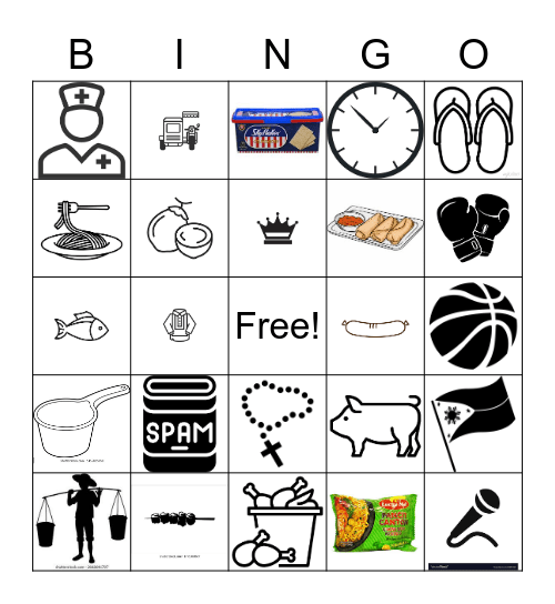 LOLO'S BIRTHDAY Bingo Card