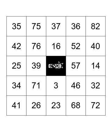 QUINTO MUSICAL Bingo Card