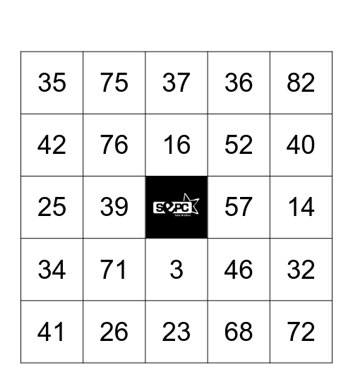 QUINTO MUSICAL Bingo Card