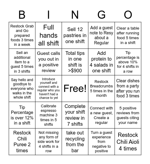 b'artusi b'ingo Bingo Card