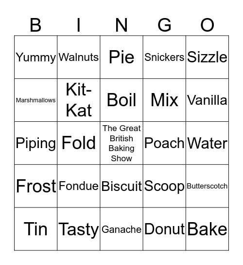 Nimrit is turning 12 Bingo Card