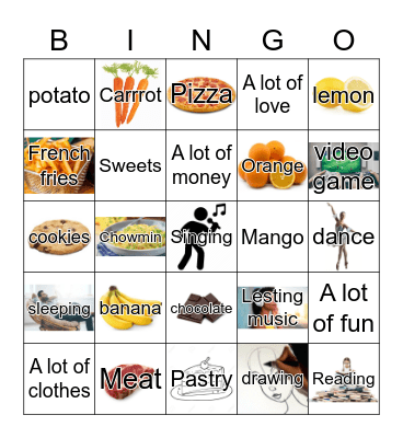 Révisions Best Friend Quiz Bingo Card