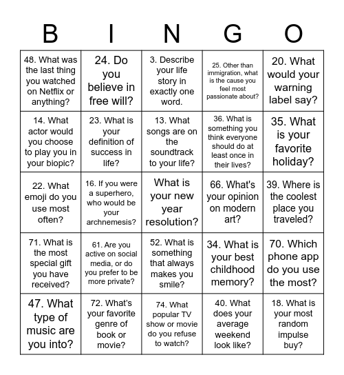 January 2023 NAKASEC Staff Bingo Card