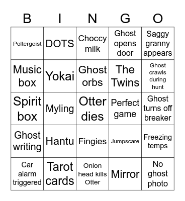 CELEBRATION BINGO Card