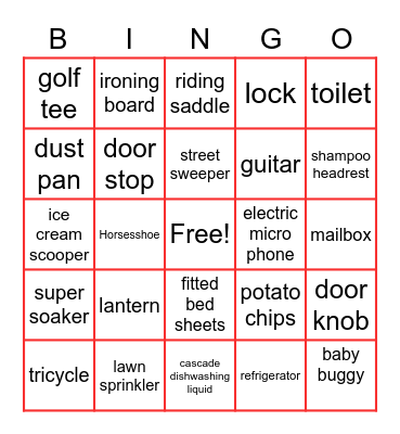 INVENTIONS   BY AFRICAN AMERICANS Bingo Card