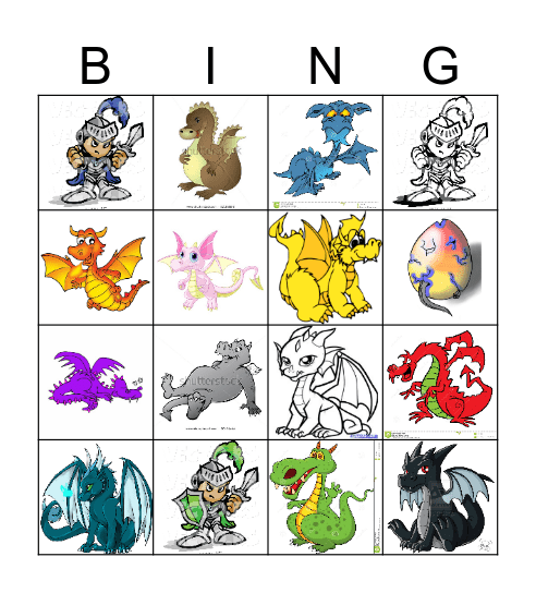Jesse's Birthday Bingo Card