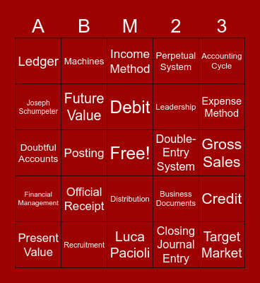 BINGO KNIGHTS Bingo Card