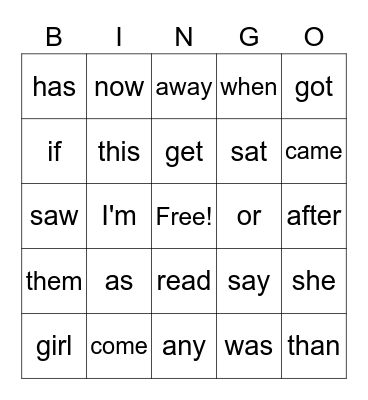 Fun with Jayce!!!!!!!!! Bingo Card