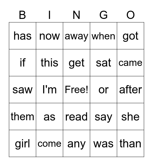 Fun with Jayce!!!!!!!!! Bingo Card