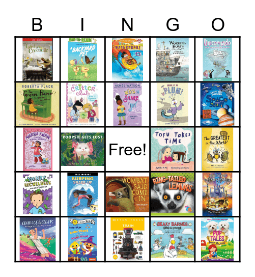 Family BINGO Boogie Bingo Card