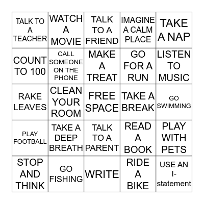 BINGO  Bingo Card