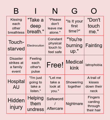 911 Bingo Card
