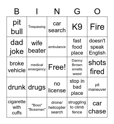 OP Live Bingo Card