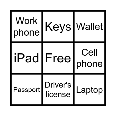 What Will Michael Forget? Bingo Card