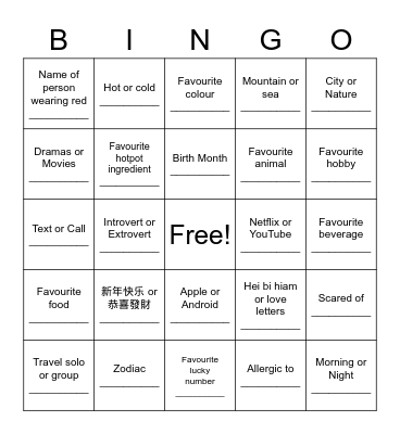 TICny2 Bingo Card