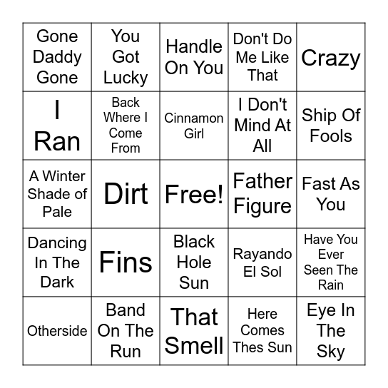 LMB 1-22-23 Bingo Card