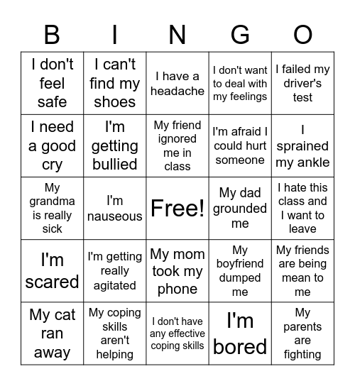 Do I need a PRN Bingo Card