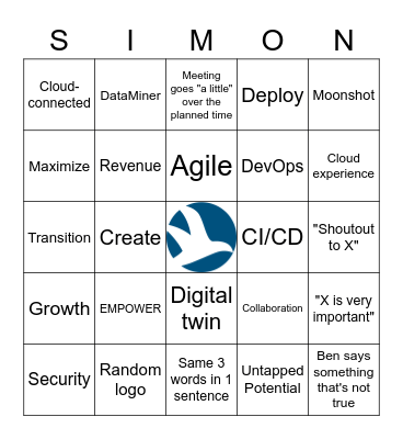 2023 Q1 Bingo Card