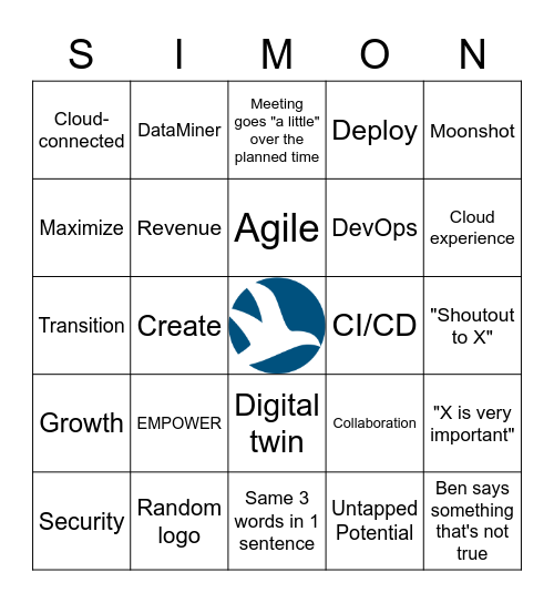 2023 Q1 Bingo Card