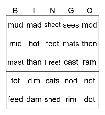Marco Lumia Bingo Card