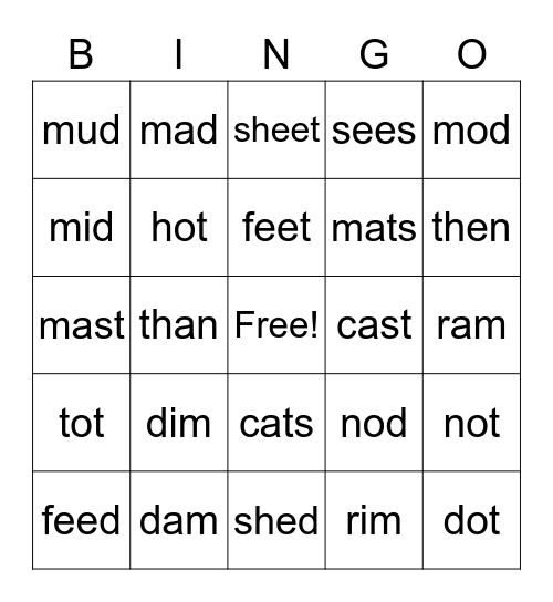 Marco Lumia Bingo Card