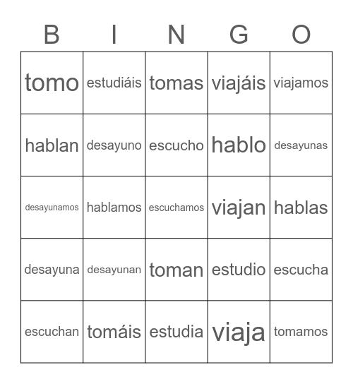-ar-verbit Bingo Card