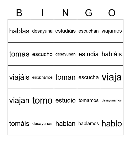 -ar-verbit Bingo Card