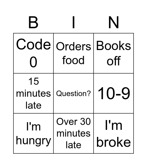 Karanbingo Card