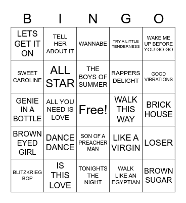 MISCELLANEOUS COVER ALL Bingo Card