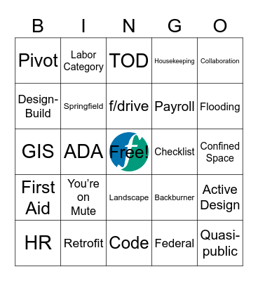 Meeting Bingo Card