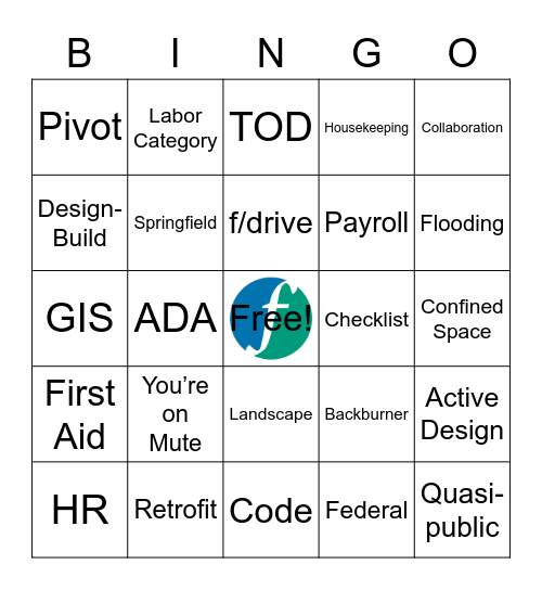 Meeting Bingo Card