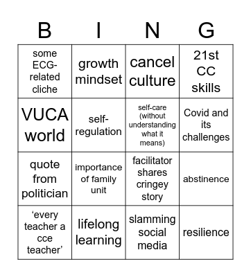 help me stay alive Bingo Card