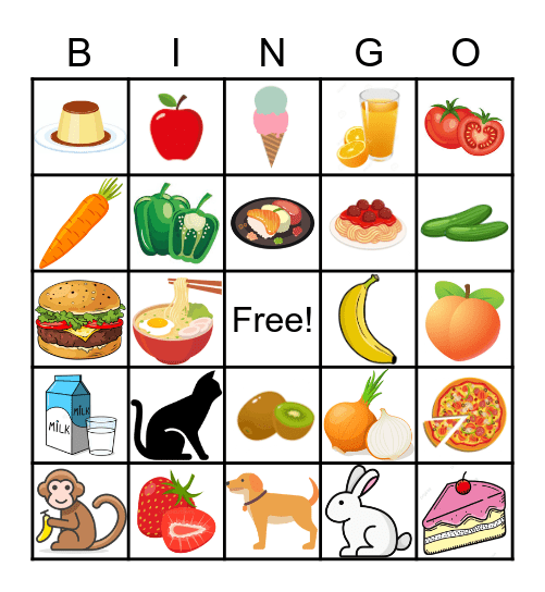 What's this? Bingo Card