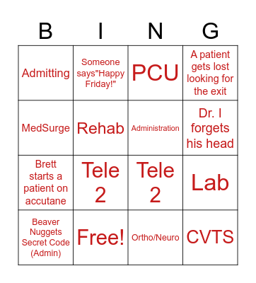 Valentine's Day EAG Bingo! Bingo Card