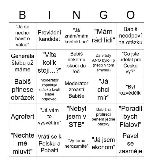 eoijerigewuigrui Bingo Card