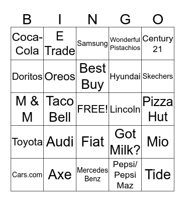 ORCHESTRA FANTASY FOOTBALL LEAGUE Bingo Card