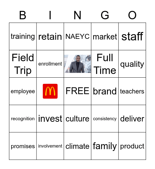 Legacy Bingo Card