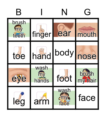 Science Day Bingo Card