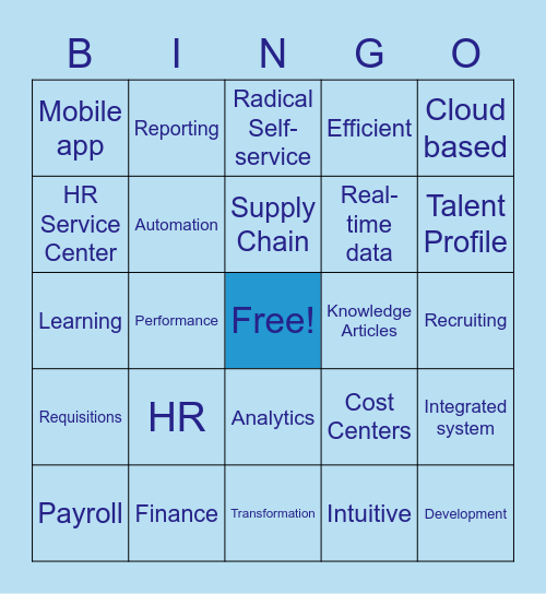 Building a better Workday Bingo Card