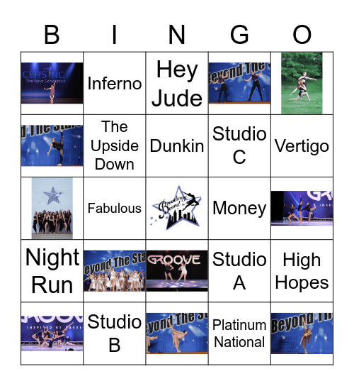 BBDC BINGO! Bingo Card