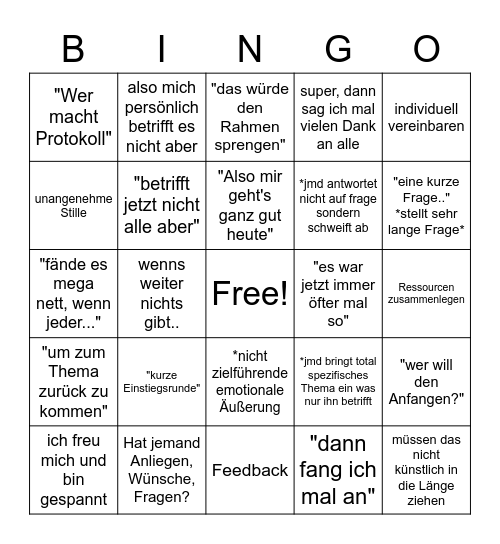 Blitzlicht Bingo für Sara Bingo Card