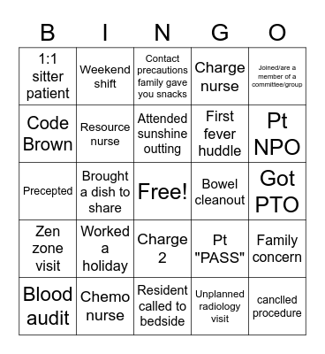 CBDI Bingo 3 Bingo Card