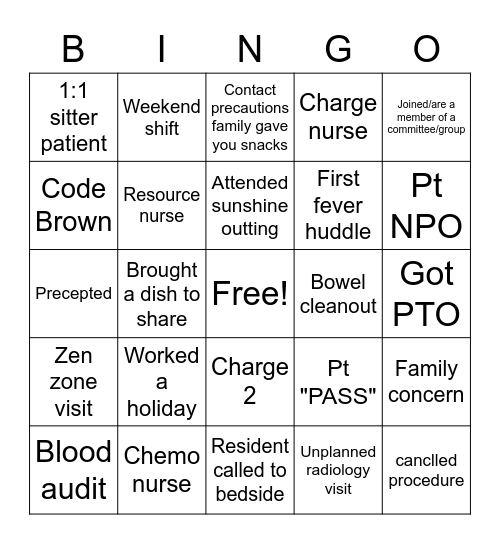 CBDI Bingo 3 Bingo Card