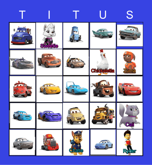 WISH WEEK 2023 Bingo Card