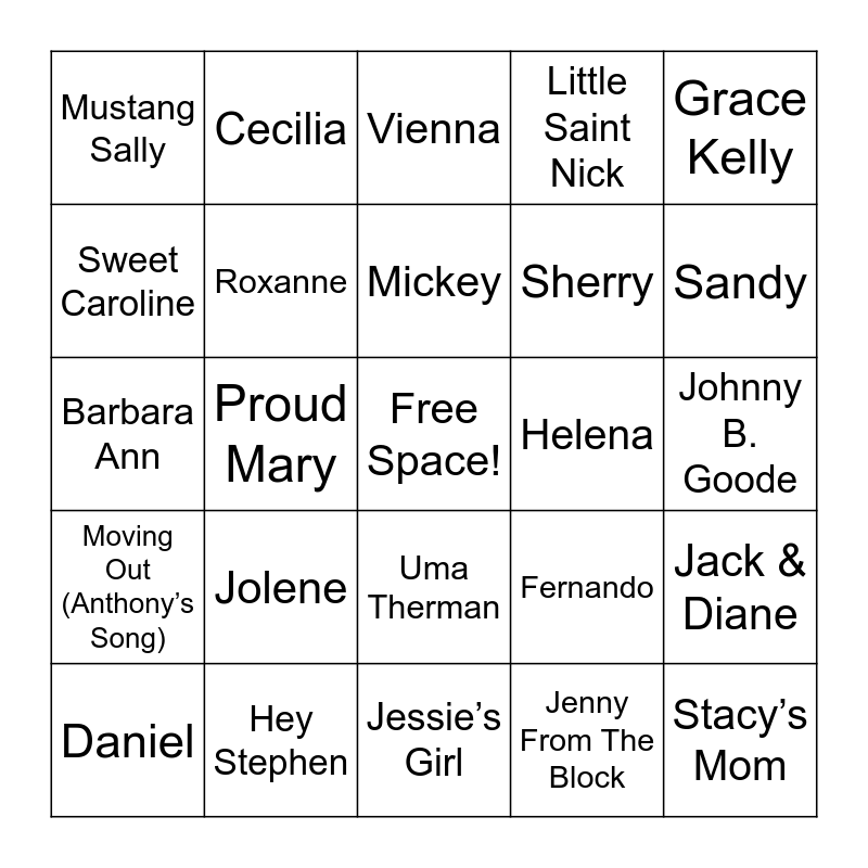 songs-with-names-in-the-title-bingo-card