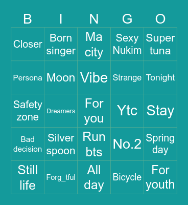 2014_Anushka Bingo Card