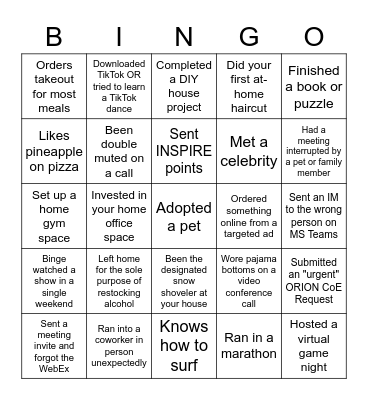 V116 BINGO - FA LT EDITION Bingo Card