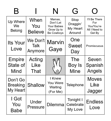 Make It A Double Bingo Card