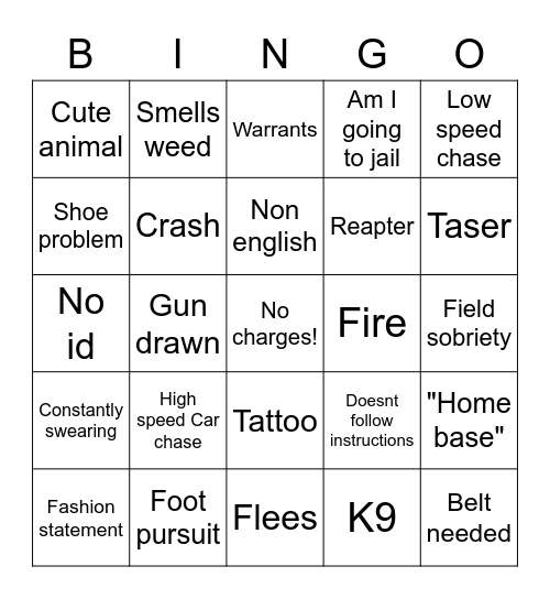 OP live Emily 2 Bingo Card