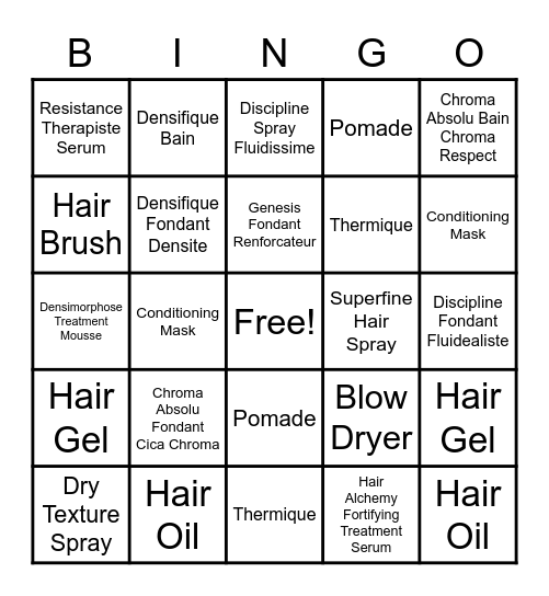 Bingo @ Buzz Bingo Card